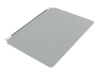 MCL Samar Intelligent Stand - Coque de protection pour tablette - PVC - gris - pour Apple iPad (3ème génération); iPad 2 ACC-IPAD20M/G