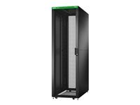 APC Easy Rack - Rack (vertical) - armoire - emballage plat - noir - 42U - 19" ER6202FP1