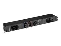 Eaton HotSwap MBP - Bypass switch (rack-montable) - CA 220-240 V - 3000 VA - connecteurs de sortie : 2 - 19" MBP3KIH