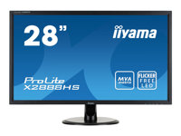 Iiyama ProLite X2888HS-B2 - écran LED - Full HD (1080p) - 28" X2888HS-B2