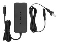 Segway BCTA+71420-1700 - Adaptateur secteur - 71 Watt - 1.7 A (power DC jack) - gris foncé - pour KickScooter ES1, ES2; KickScooter ES1, ES2 20.40.0004.00
