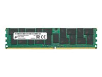 Micron - DDR4 - module - 128 Go - DIMM 288 broches - 3200 MHz / PC4-25600 - CL22 - 1.2 V - Load-Reduced - ECC MTA72ASS16G72LZ-3G2F1R