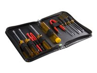 StarTech.com Kit de 11 Outils pour Ordinateurs - Trousse à Outils PC - Boîte à outils - pour P/N: ARMTBLTDT, ARMTBLTIW, ARMTBLTUGN, SECTBLTPOS, STNDTBLT1A5T, STNDTBLT1FS CTK200