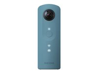 Ricoh THETA SC - 360° caméscope - 1080p / 30 pi/s - 12.0 MP - flash 8 Go - mémoire flash interne - Wi-Fi - bleu 929616