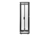 HPE 600mm x 1075mm G2 Kitted Advanced Pallet Rack - Rack - noir - 42U P9K07A