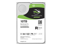 Seagate Barracuda Pro ST10000DM0004 - Disque dur - 10 To - interne - 3.5" - SATA 6Gb/s - 7200 tours/min - mémoire tampon : 256 Mo ST10000DM0004