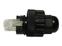 AXIS - Connecteur de réseau - RJ-45 (M) - pour AXIS 209FD-R, 209FD-R M12, 209MFD-R, 209MFD-R M12 5502-061