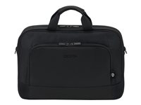 DICOTA Eco Top Traveller BASE - Sacoche pour ordinateur portable - 13" - 14.1" - noir D31324-RPET