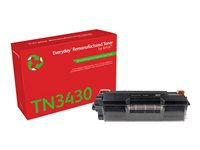 Everyday - Noir - compatible - cartouche de toner (alternative pour : Brother TN3430) - pour Brother HL-L5000, L5050, L5100, L5200, L6450, MFC-L5700, L5750, L6800, L6900, L6950, L6970 006R04586