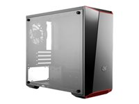 Cooler Master MasterBox Lite 3.1 - Tour - micro ATX - pas d'alimentation (ATX12V / EPS12V / PS/2) - noir - USB/Audio MCW-L3B3-KANN-01