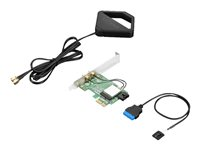 Lenovo ThinkStation AC Wi-Fi Solution Intel 8265 with External Antenna Kit - Adaptateur réseau - M.2 Card - Wi-Fi 5, Bluetooth 4.2 - pour ThinkCentre M75t Gen 2; ThinkStation P520; P720; P920 4XC0T22654