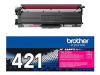 Brother TN421M - Magenta - original - cartouche de toner - pour Brother DCP-L8410, HL-L8260, HL-L8360, MFC-L8690, MFC-L8900 TN421M