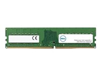 Dell - DDR4 - module - 8 Go - DIMM 288 broches - 3200 MHz / PC4-25600 - mémoire sans tampon - non ECC - Mise à niveau - pour OptiPlex 7080; Vostro 3901 AB120718