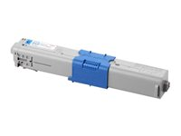 OKI - Cyan - original - cartouche de toner - pour OKI MC332dn, MC342dn, MC342dnw, MC342w; C301dn, 321dn 44973535